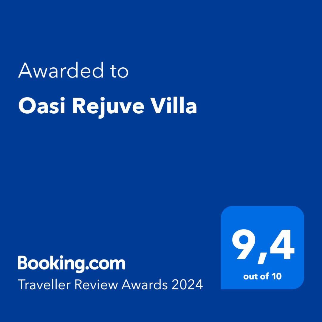 Oasi Rejuve Villa Meneou Buitenkant foto